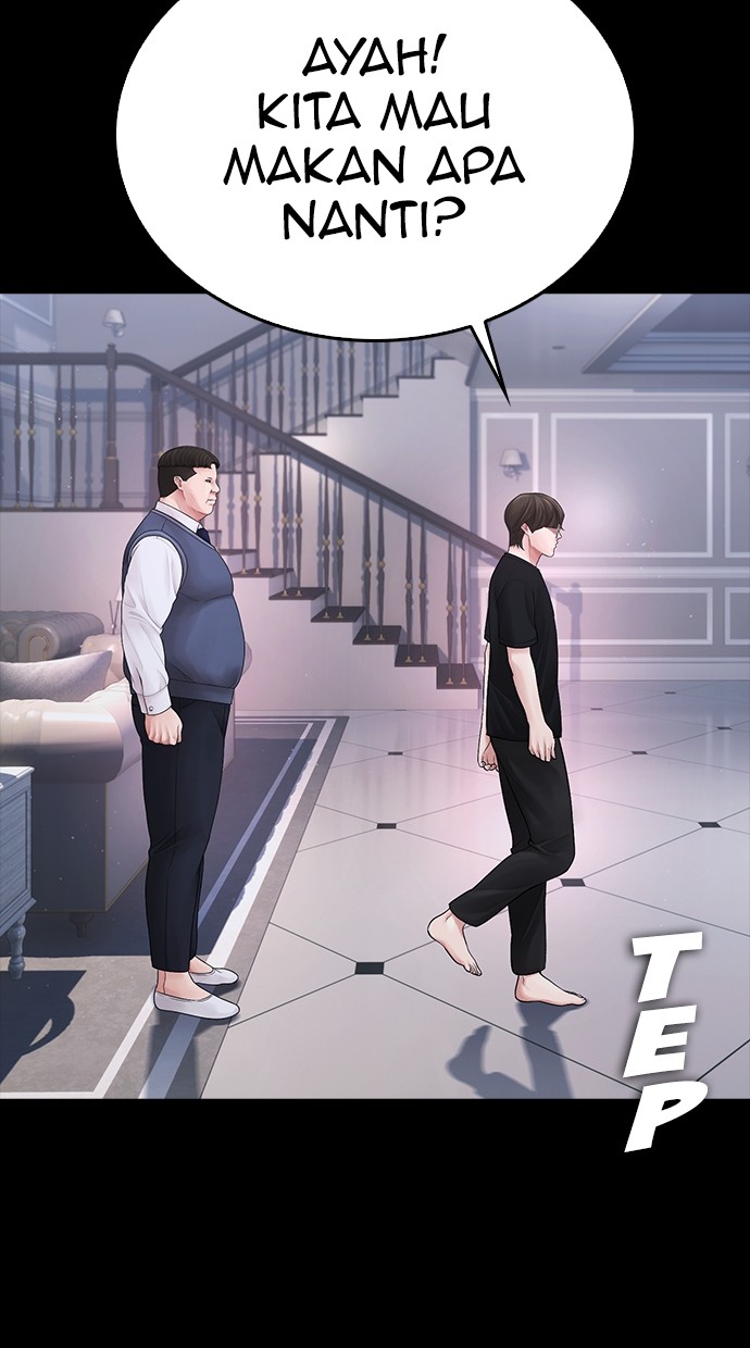 Halaman 100 dari Daddy Goes to School Chapter 82