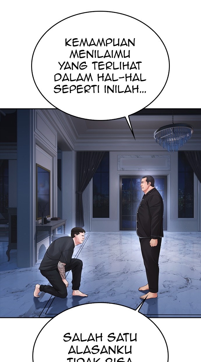 Halaman 105 dari Daddy Goes to School Chapter 82