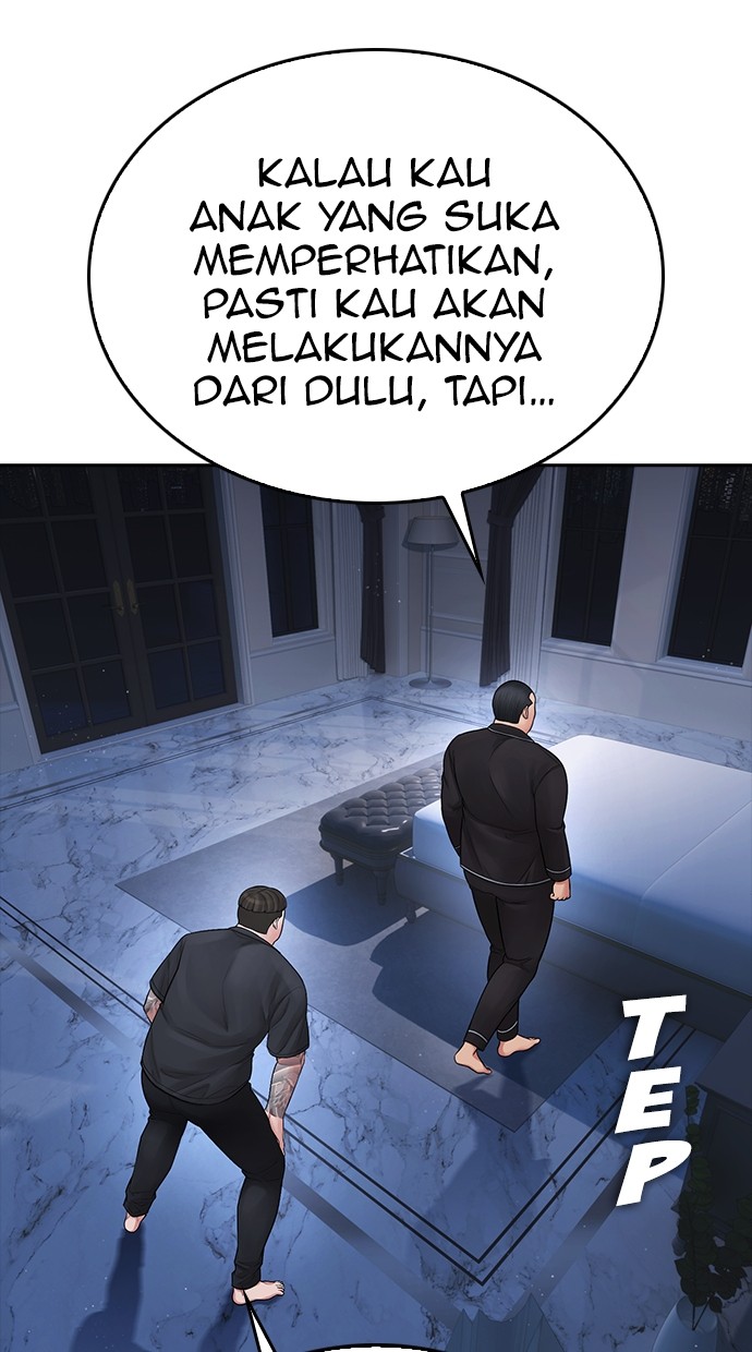Halaman 110 dari Daddy Goes to School Chapter 82