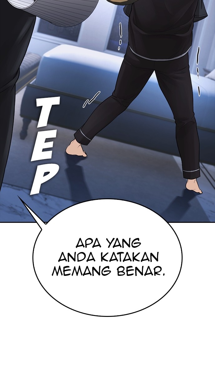 Halaman 116 dari Daddy Goes to School Chapter 82