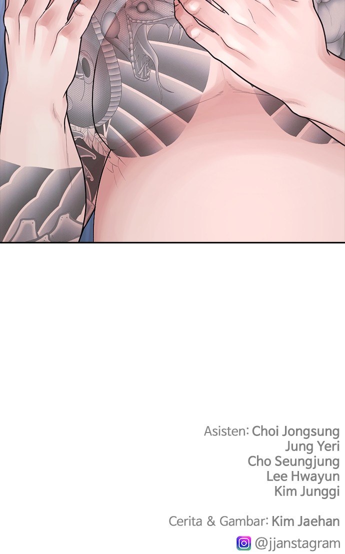 Halaman 156 dari Daddy Goes to School Chapter 82