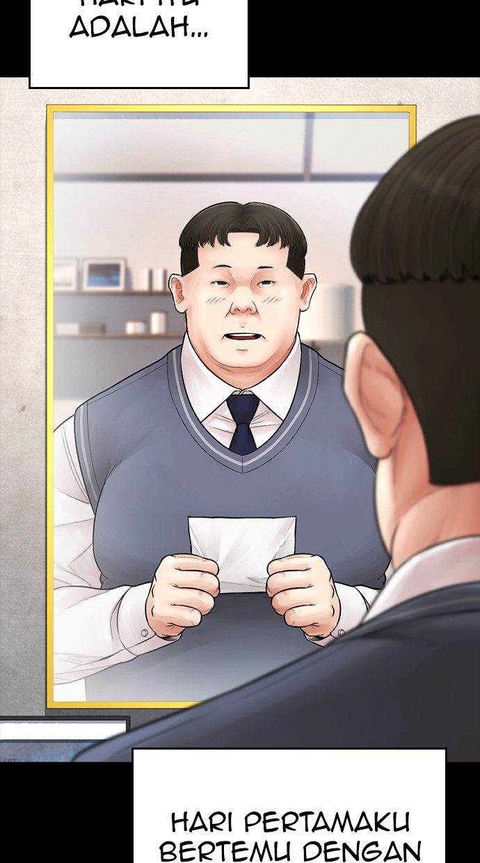 Halaman 35 dari Daddy Goes to School Chapter 82