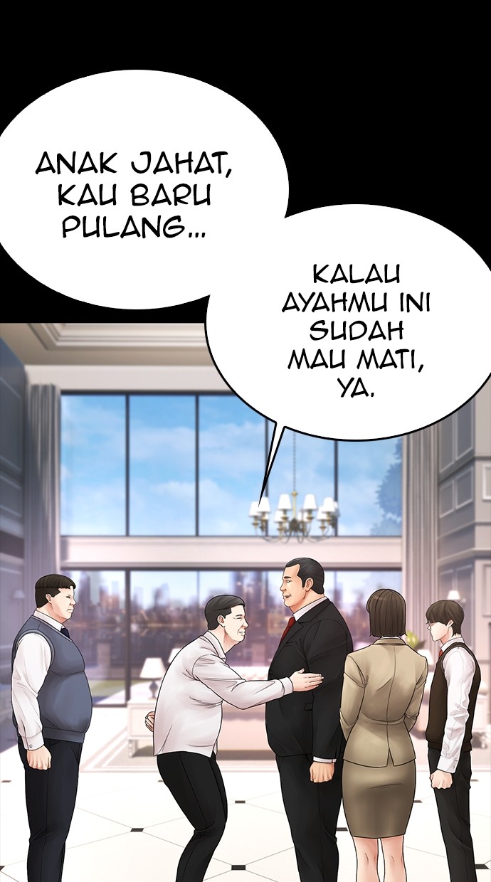 Halaman 39 dari Daddy Goes to School Chapter 82