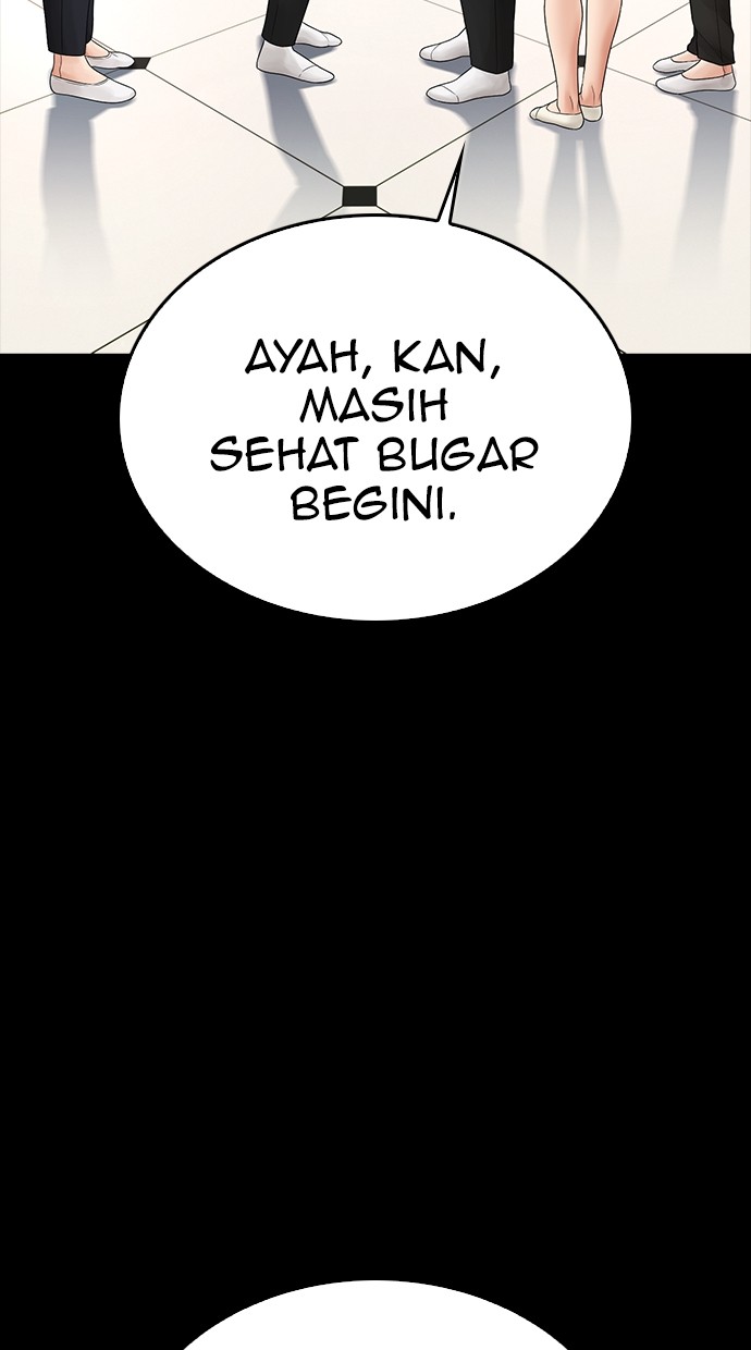 Halaman 40 dari Daddy Goes to School Chapter 82