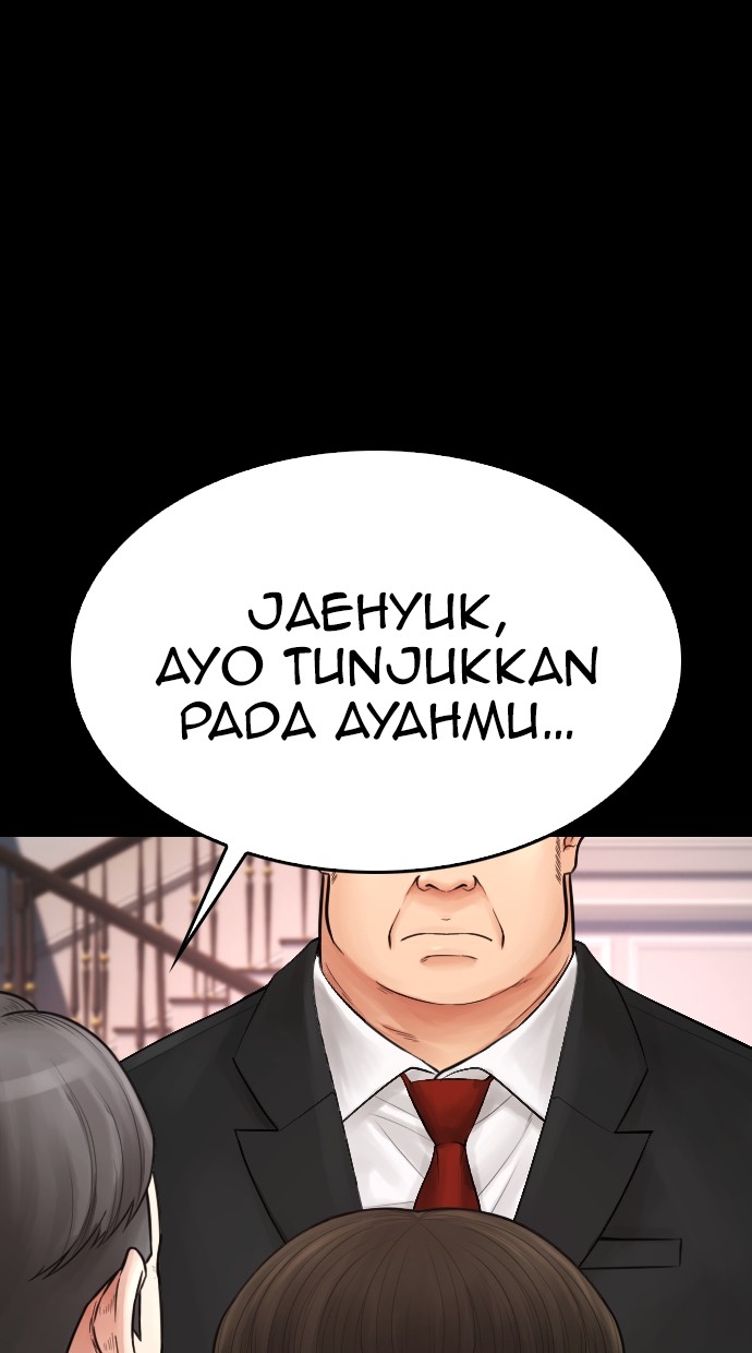 Halaman 44 dari Daddy Goes to School Chapter 82