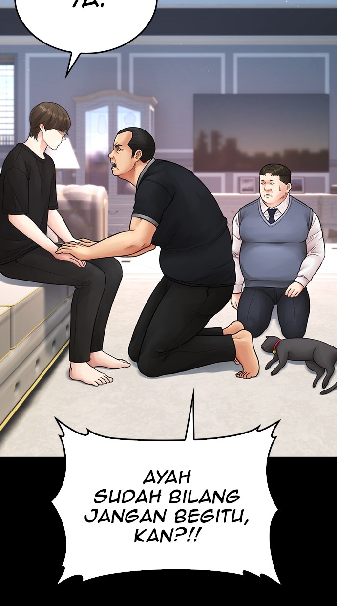 Halaman 66 dari Daddy Goes to School Chapter 82