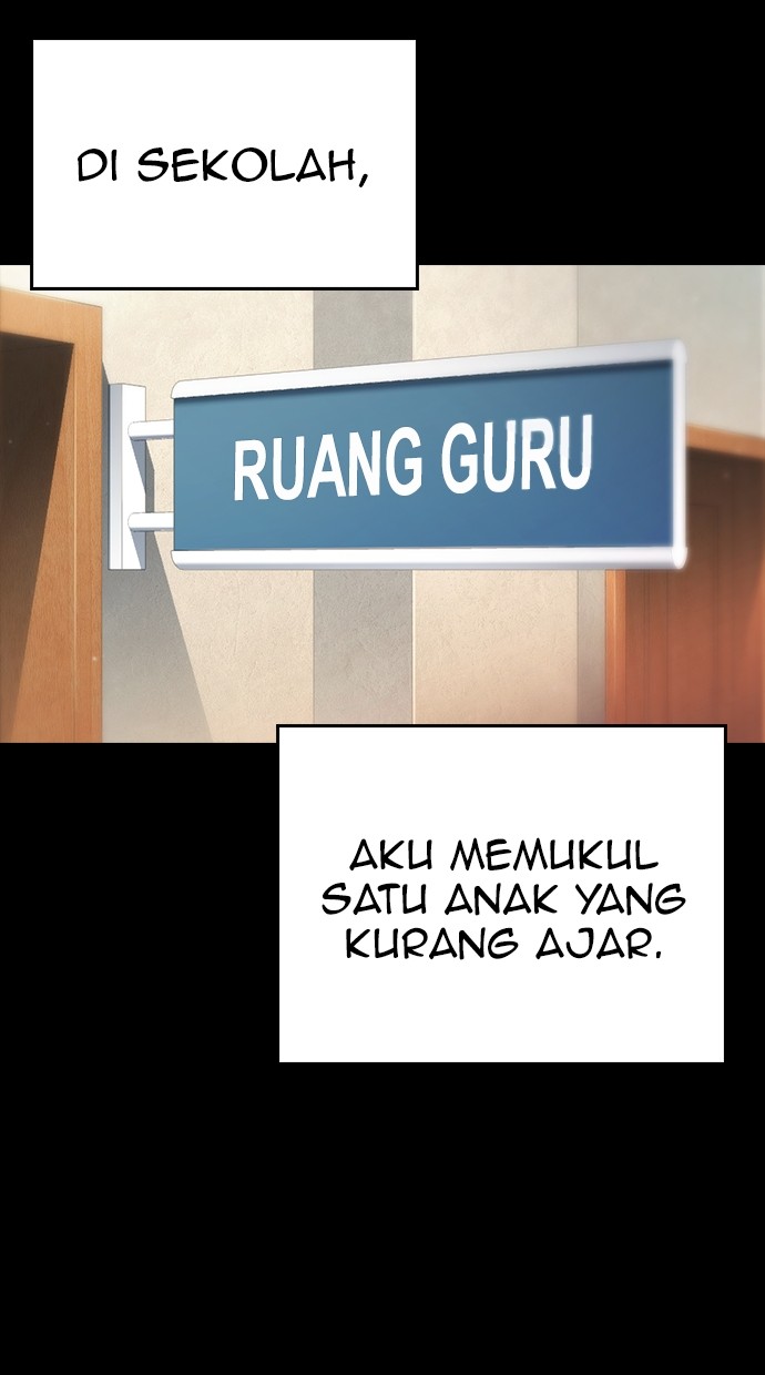 Halaman 74 dari Daddy Goes to School Chapter 82