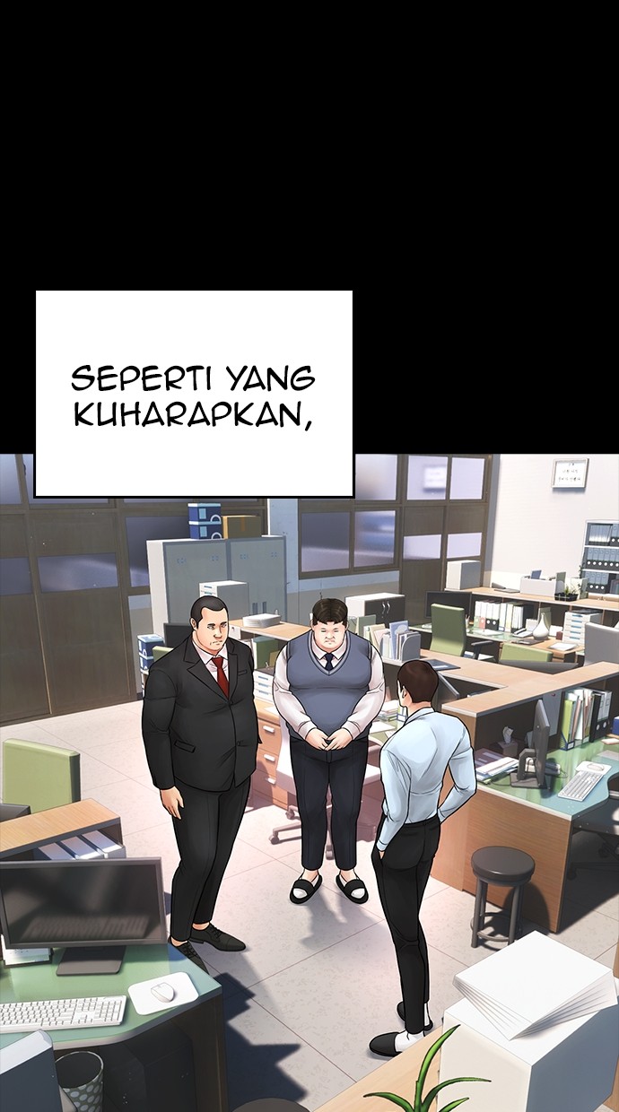 Halaman 75 dari Daddy Goes to School Chapter 82