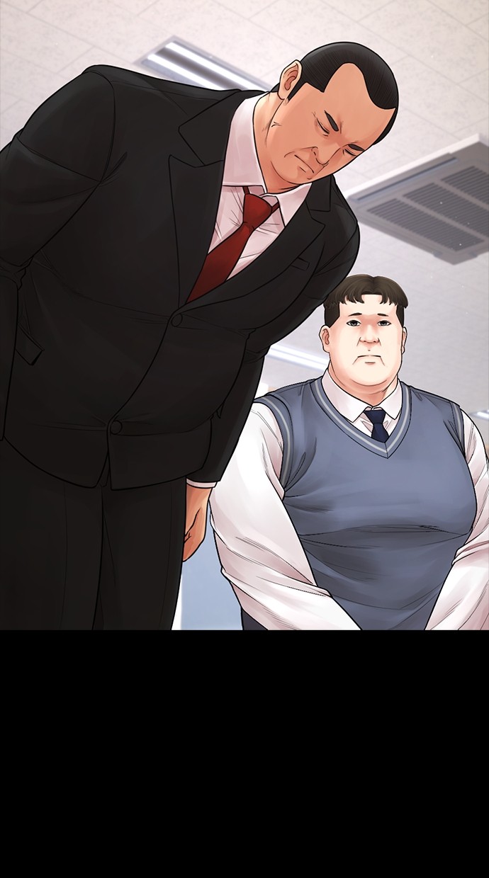 Halaman 77 dari Daddy Goes to School Chapter 82