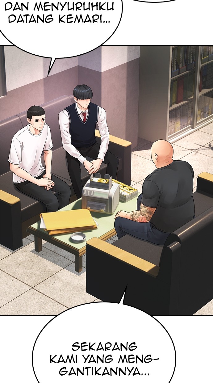 Halaman 137 dari Daddy Goes to School Chapter 83