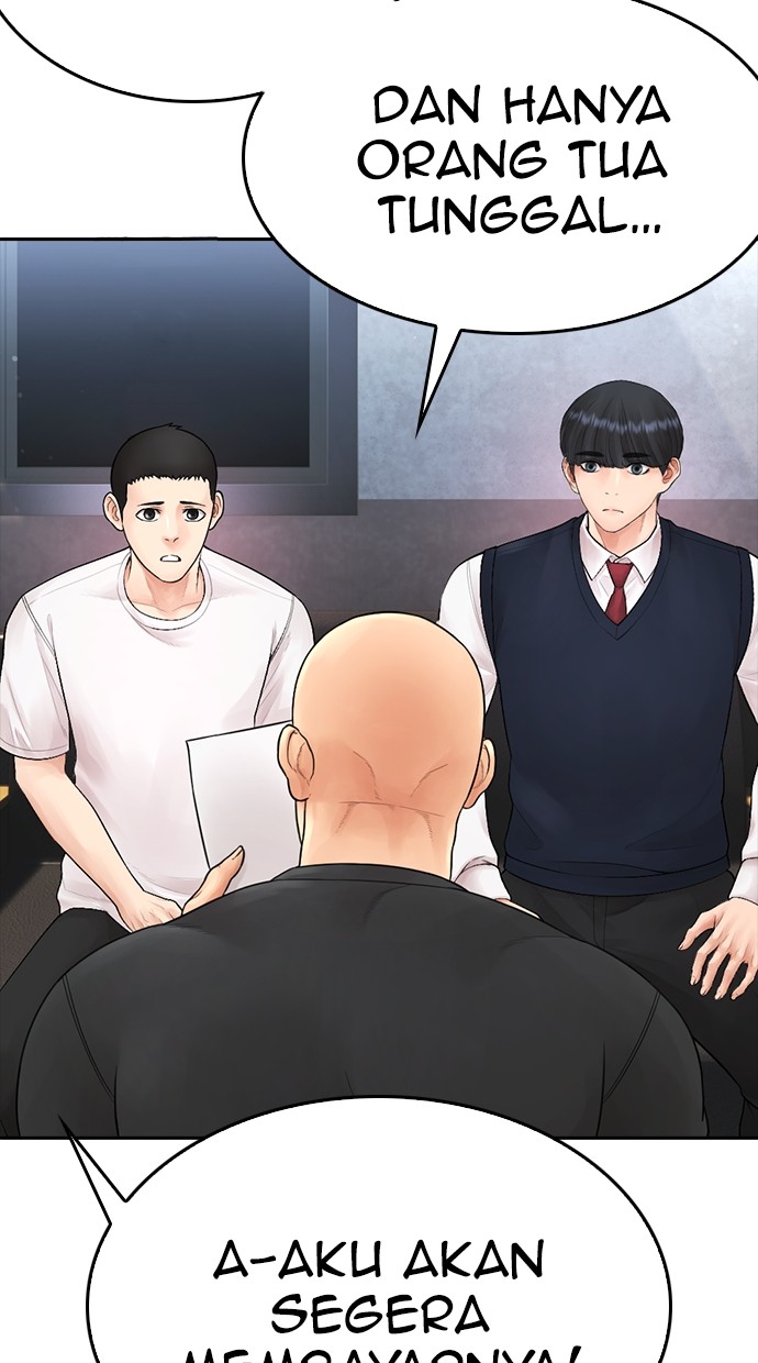 Halaman 150 dari Daddy Goes to School Chapter 83