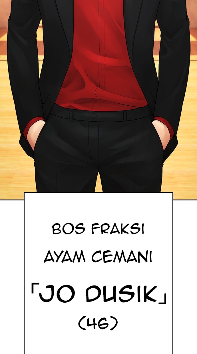 Halaman 23 dari Daddy Goes to School Chapter 83