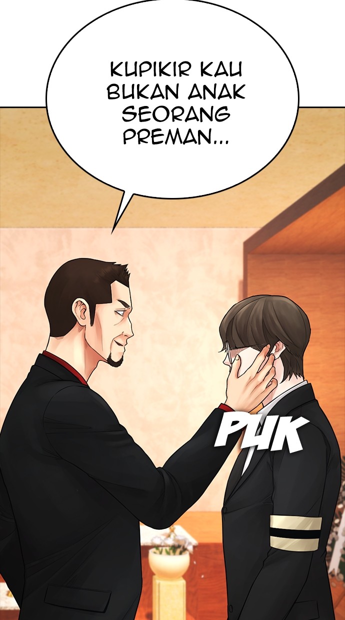 Halaman 37 dari Daddy Goes to School Chapter 83