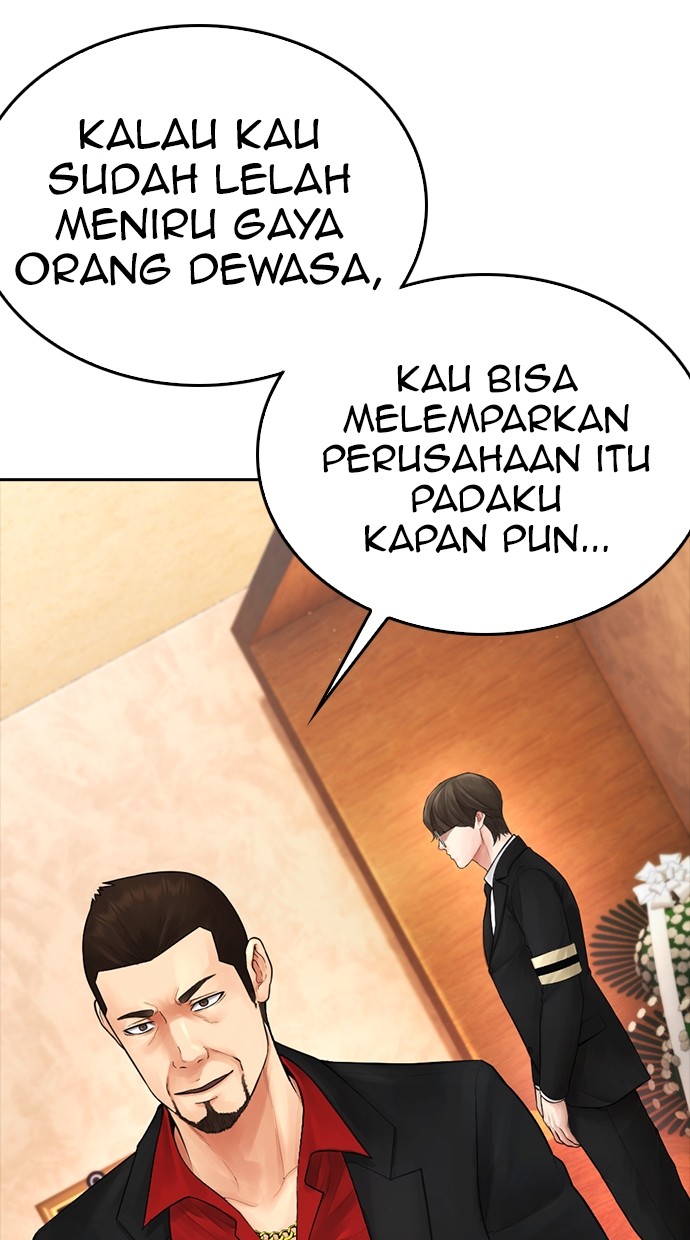 Halaman 39 dari Daddy Goes to School Chapter 83