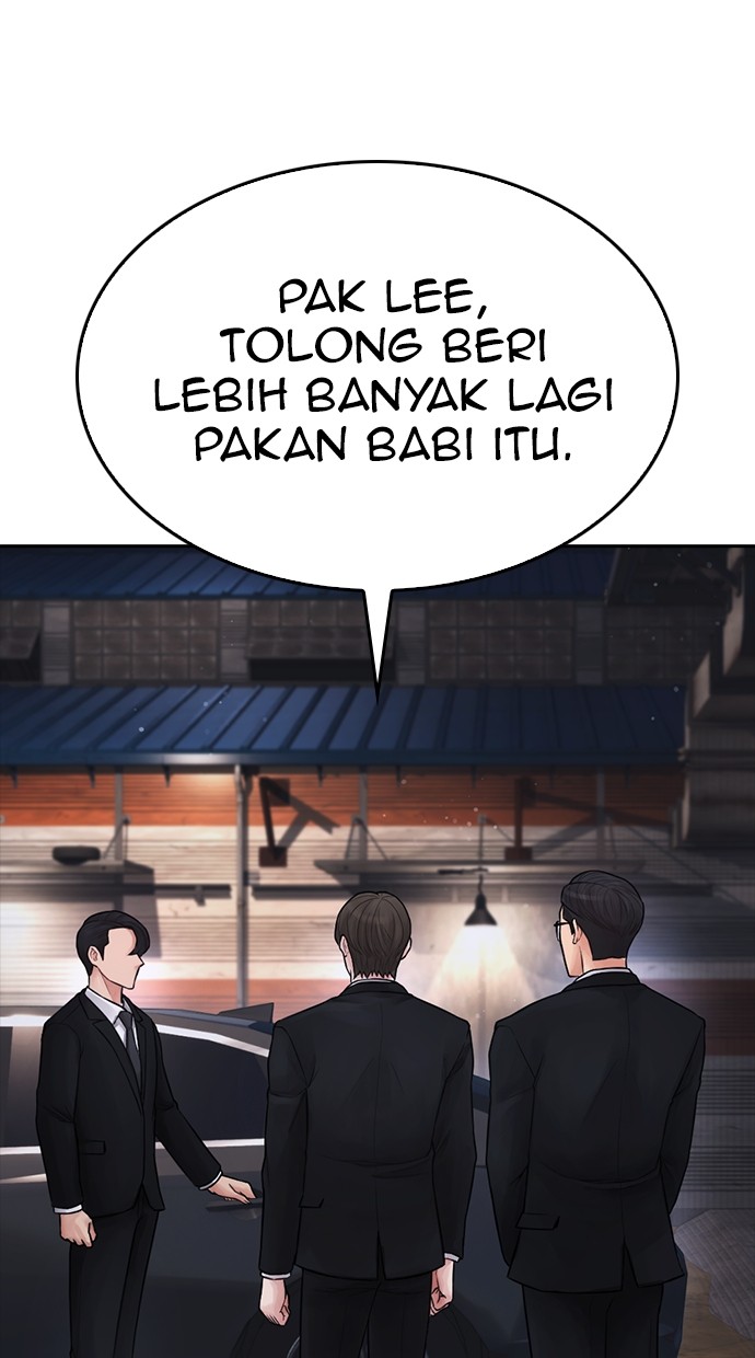 Halaman 72 dari Daddy Goes to School Chapter 83