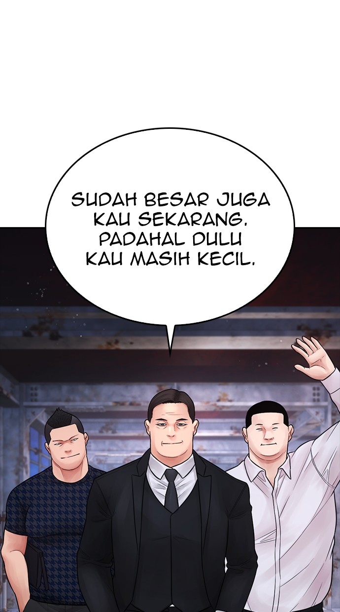 Halaman 81 dari Daddy Goes to School Chapter 83