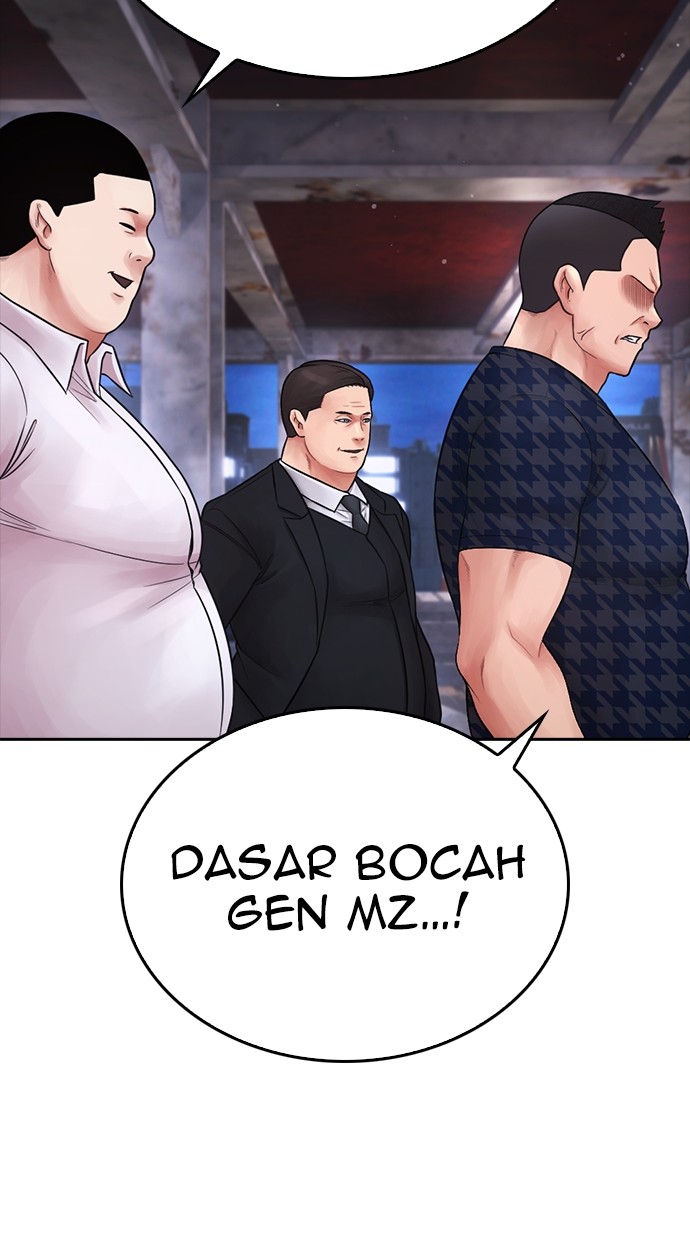 Halaman 95 dari Daddy Goes to School Chapter 83