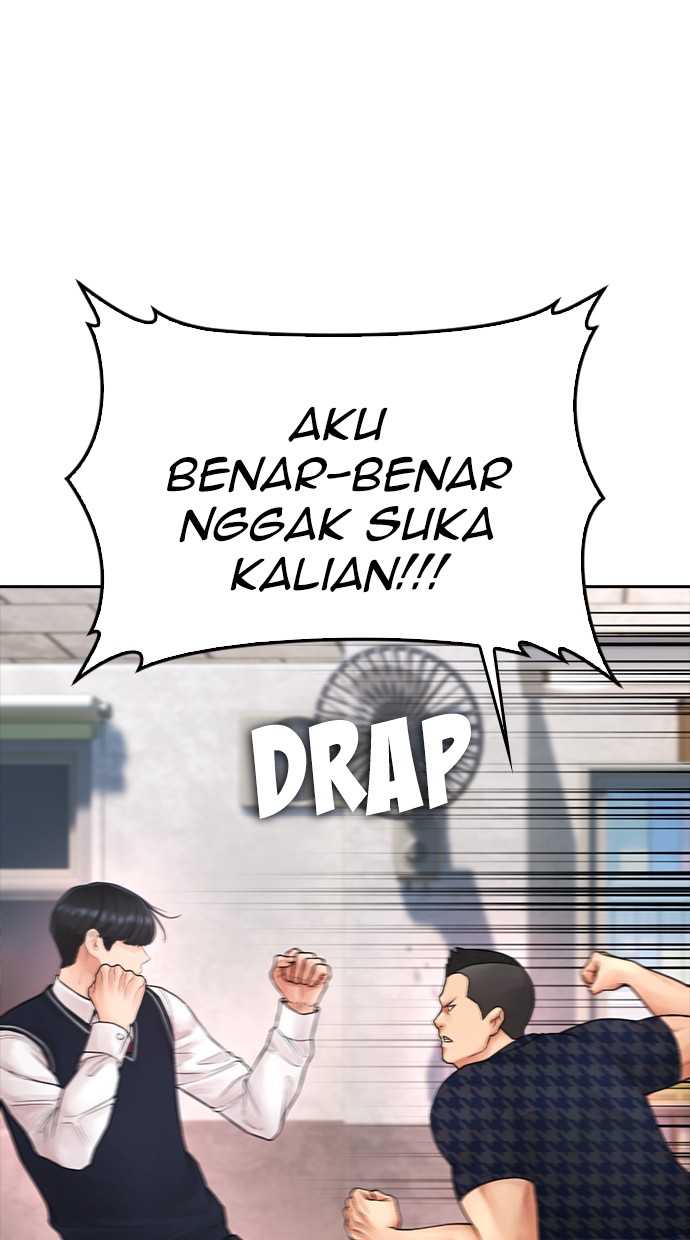 Halaman 100 dari Daddy Goes to School Chapter 84