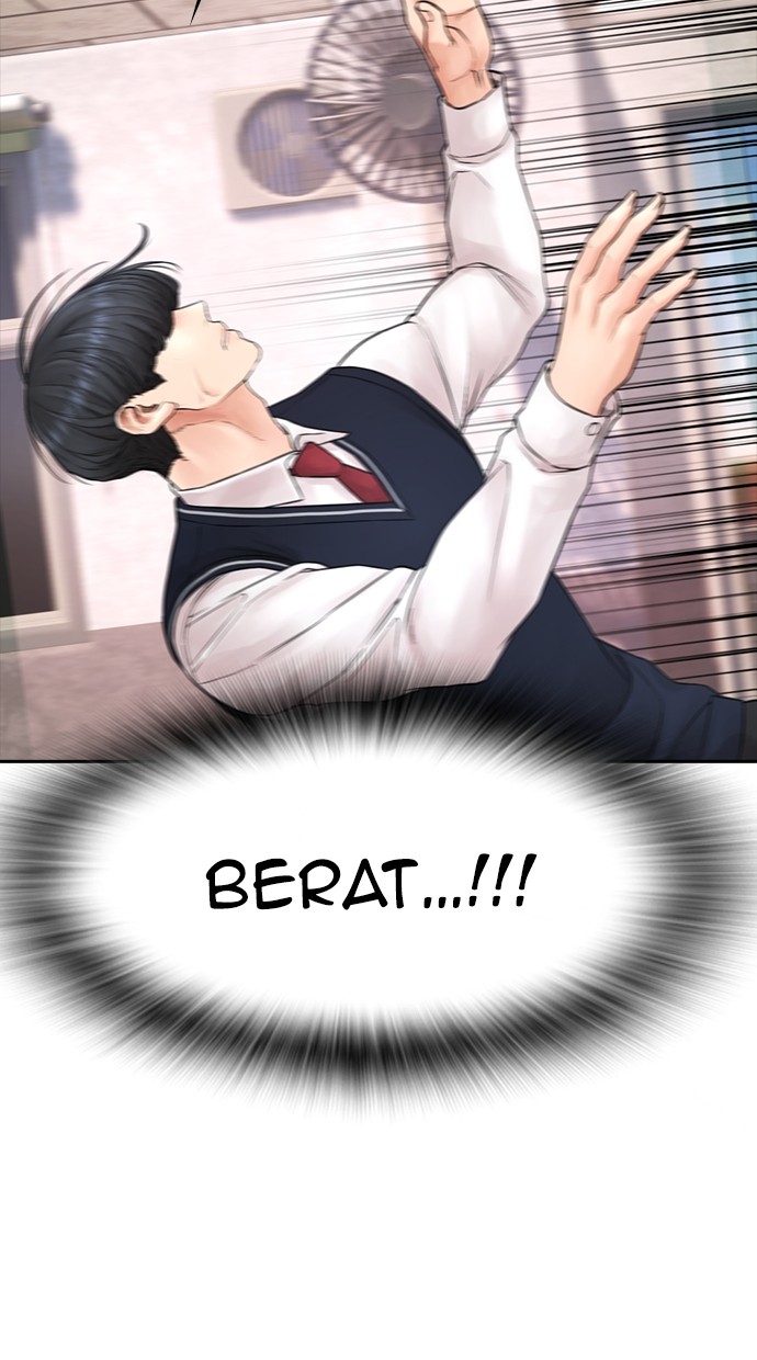 Halaman 104 dari Daddy Goes to School Chapter 84