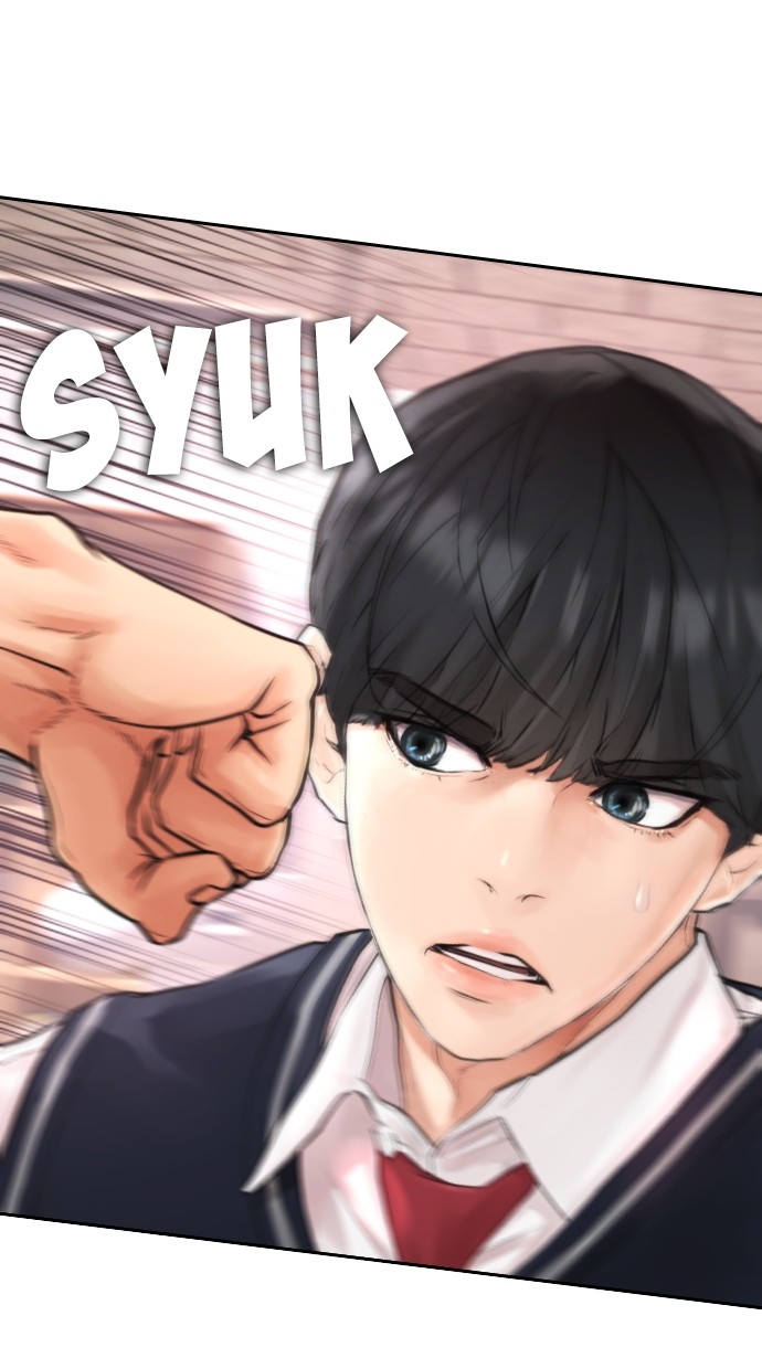 Halaman 129 dari Daddy Goes to School Chapter 84