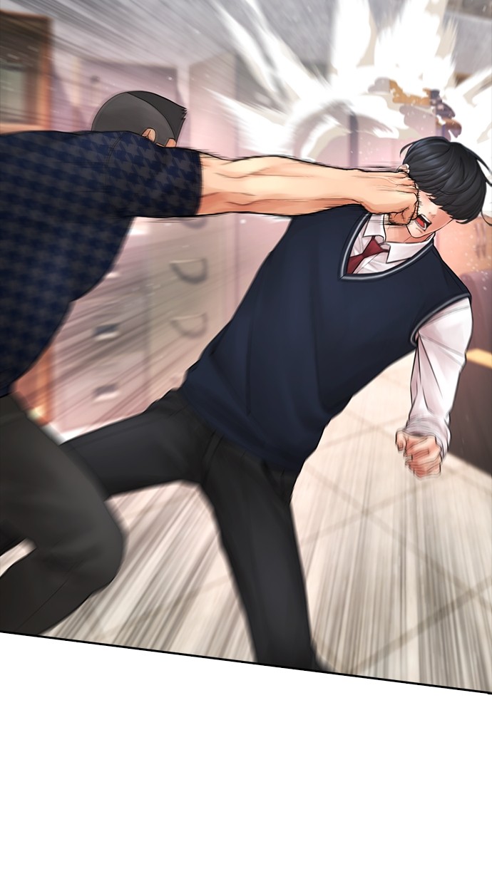 Halaman 131 dari Daddy Goes to School Chapter 84