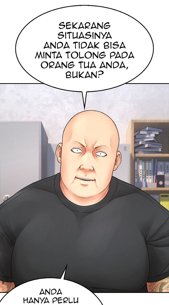 Halaman 14 dari Daddy Goes to School Chapter 84