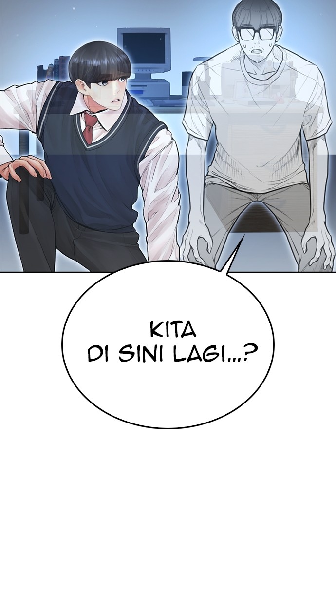 Halaman 142 dari Daddy Goes to School Chapter 84