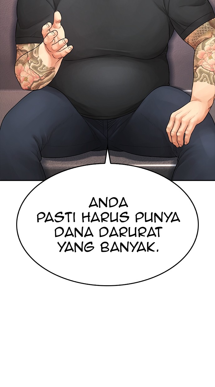 Halaman 29 dari Daddy Goes to School Chapter 84