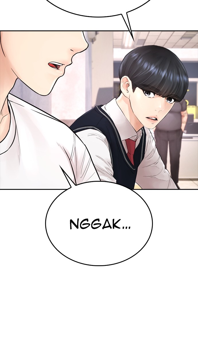 Halaman 32 dari Daddy Goes to School Chapter 84