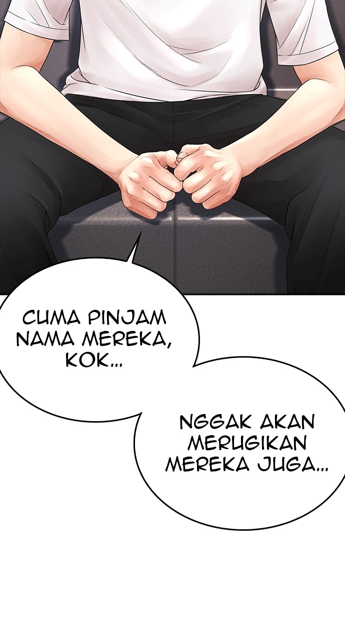 Halaman 34 dari Daddy Goes to School Chapter 84