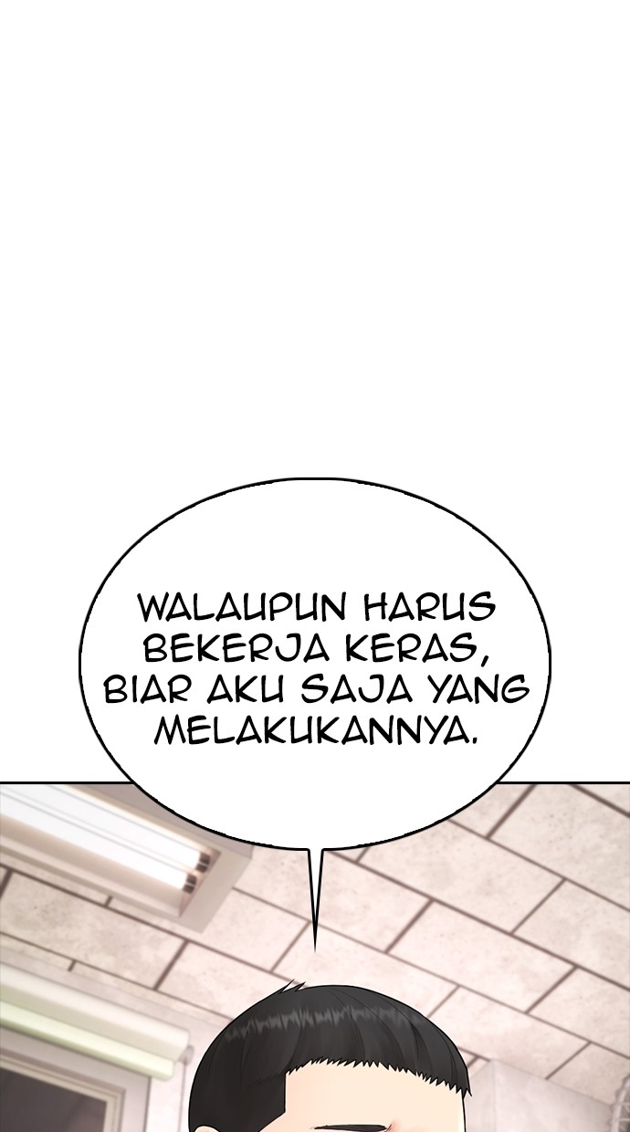 Halaman 43 dari Daddy Goes to School Chapter 84
