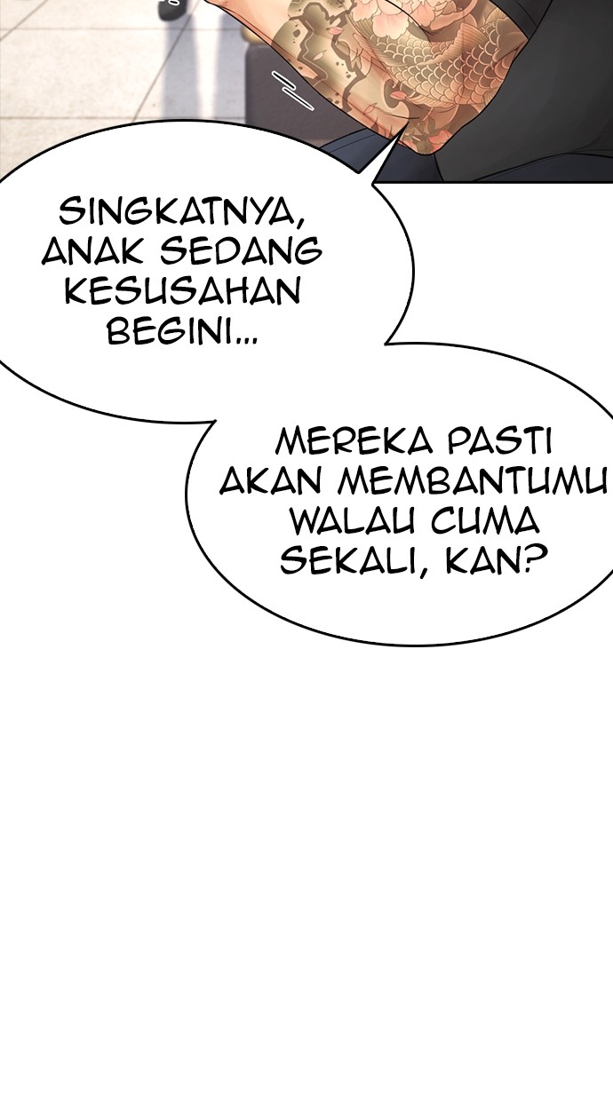 Halaman 46 dari Daddy Goes to School Chapter 84