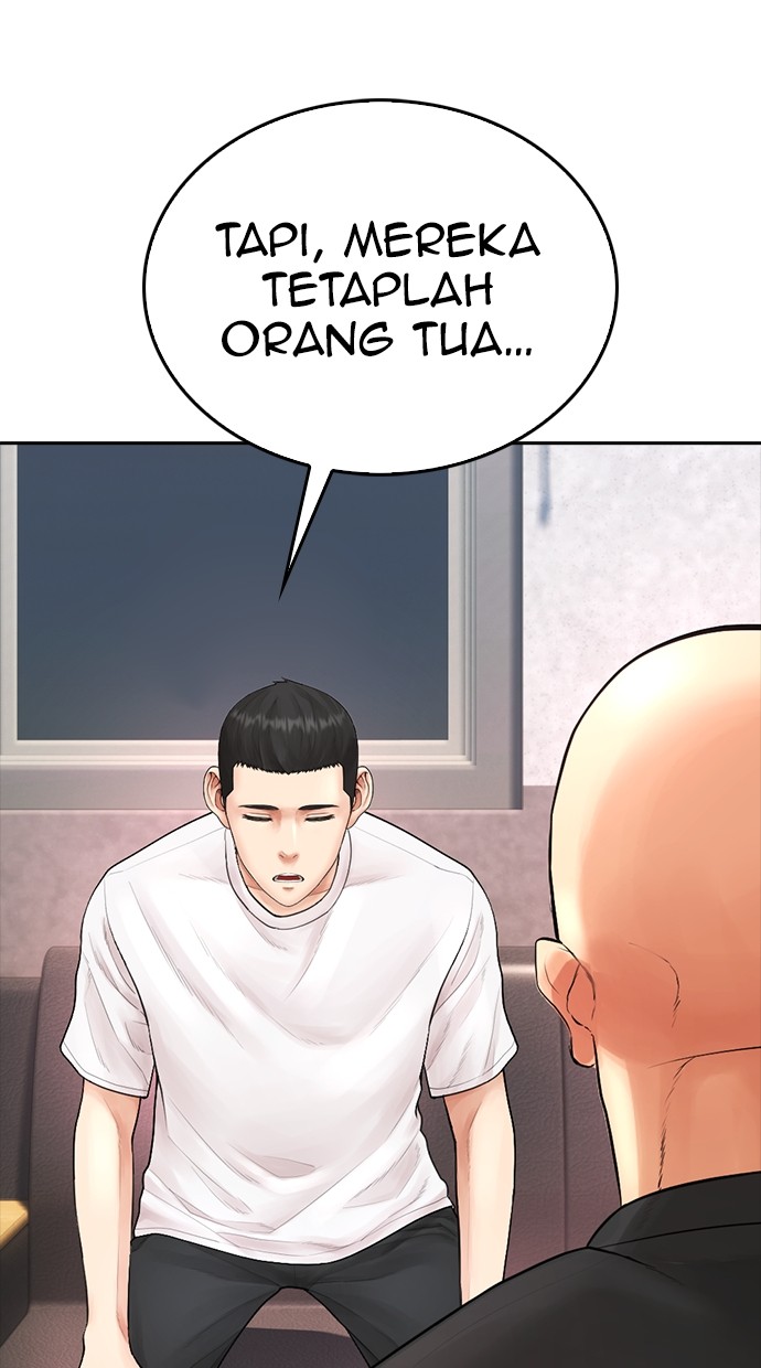 Halaman 47 dari Daddy Goes to School Chapter 84