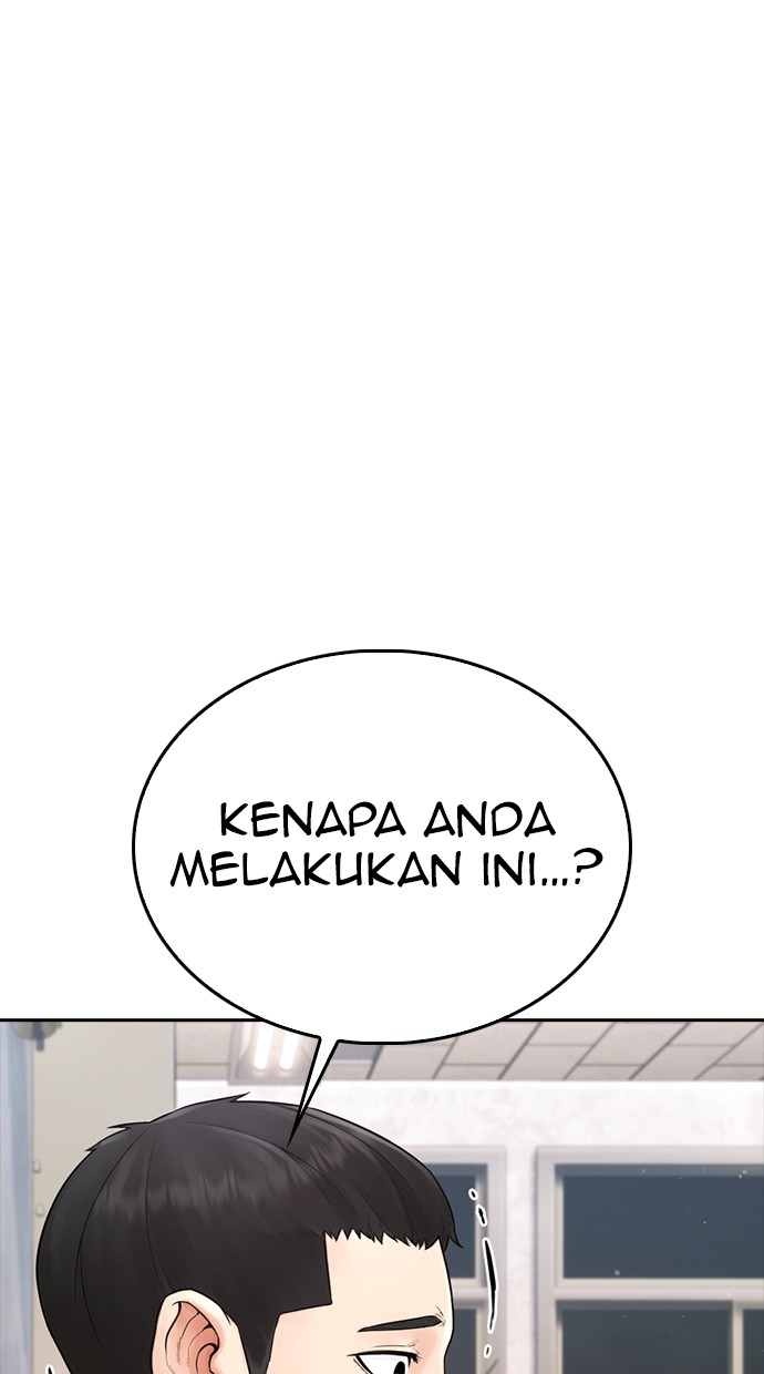 Halaman 50 dari Daddy Goes to School Chapter 84