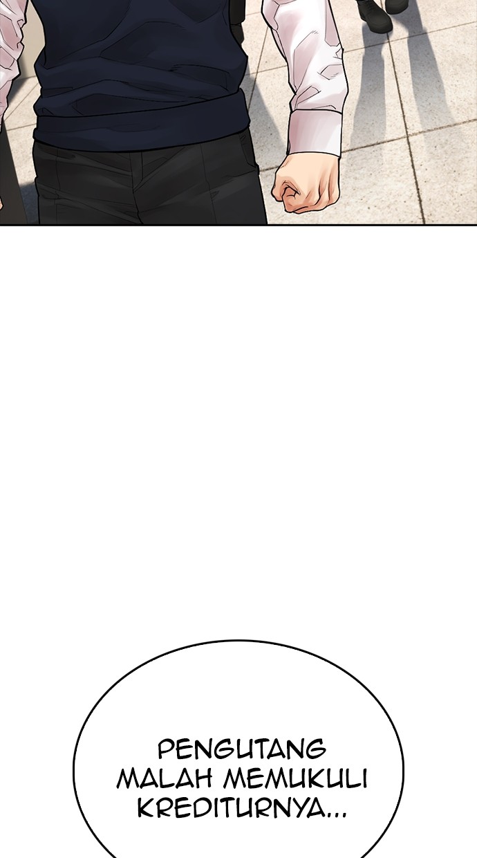 Halaman 60 dari Daddy Goes to School Chapter 84