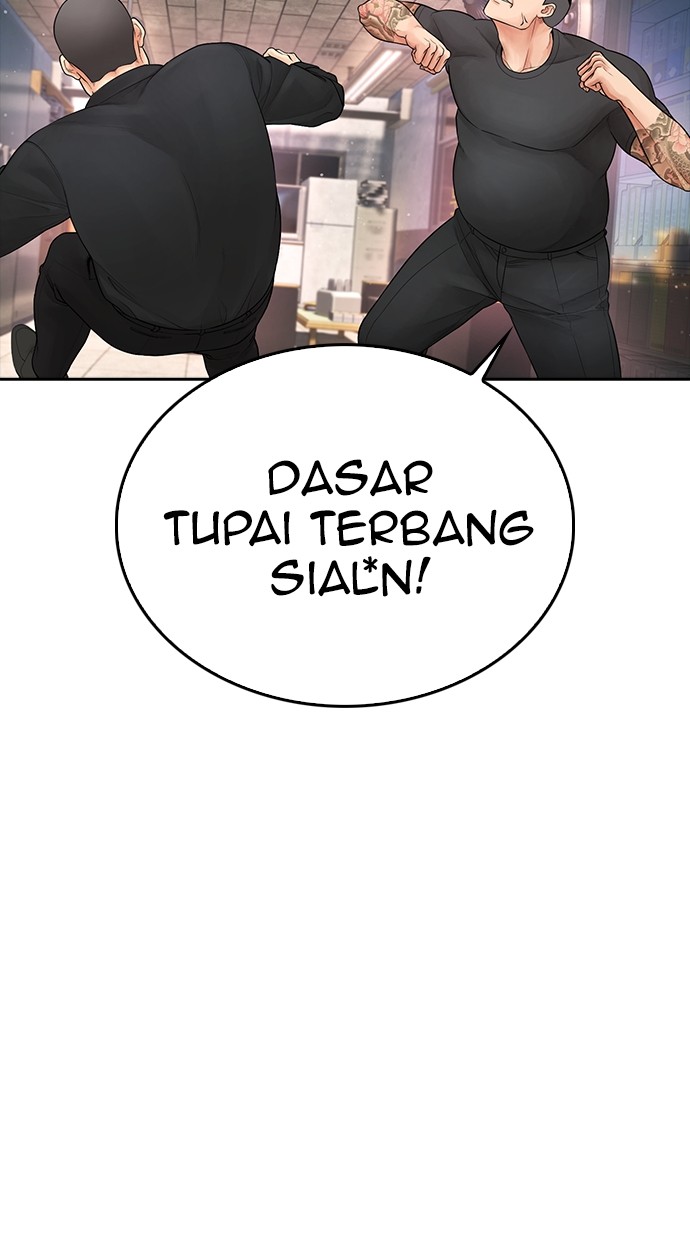 Halaman 74 dari Daddy Goes to School Chapter 84