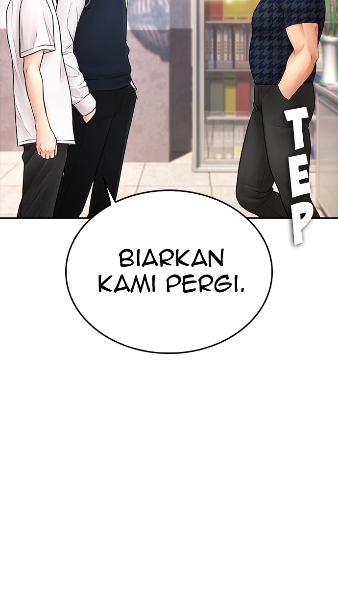 Halaman 90 dari Daddy Goes to School Chapter 84