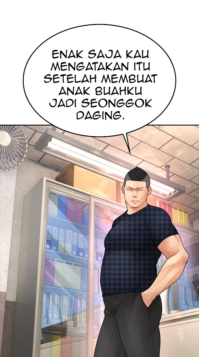 Halaman 91 dari Daddy Goes to School Chapter 84