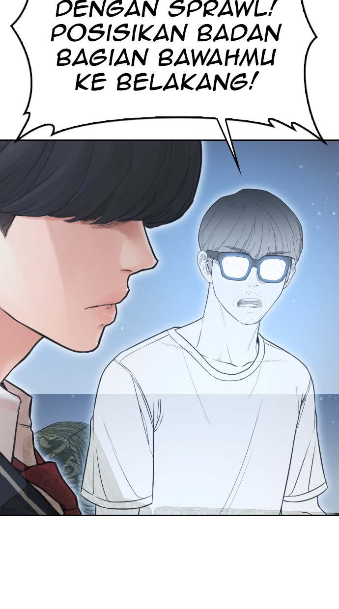 Halaman 102 dari Daddy Goes to School Chapter 85