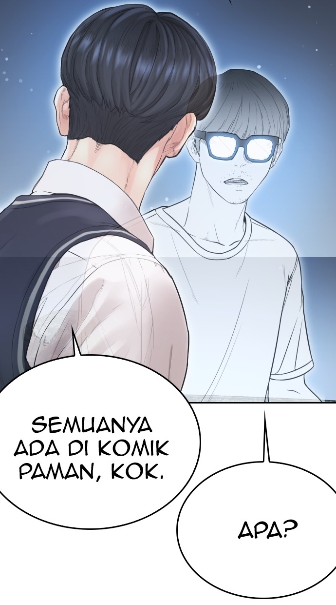 Halaman 116 dari Daddy Goes to School Chapter 85