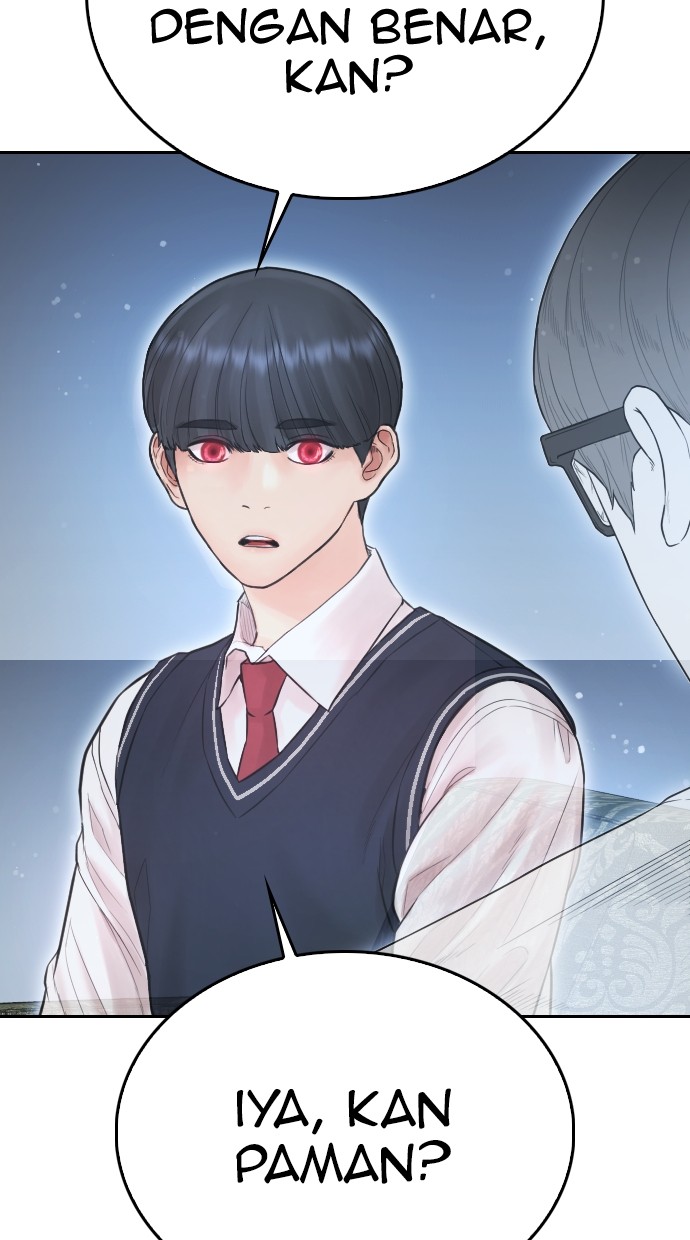 Halaman 129 dari Daddy Goes to School Chapter 85