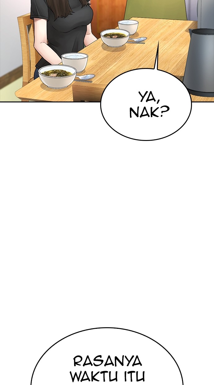Halaman 142 dari Daddy Goes to School Chapter 85