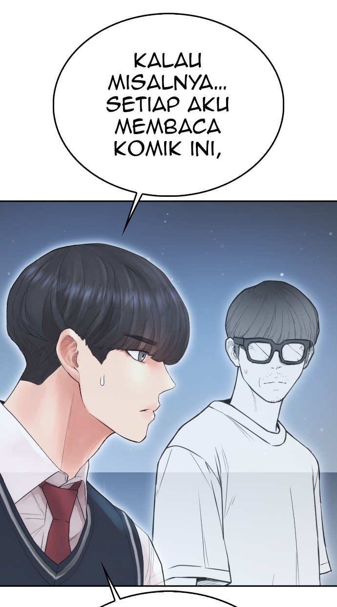 Halaman 20 dari Daddy Goes to School Chapter 85