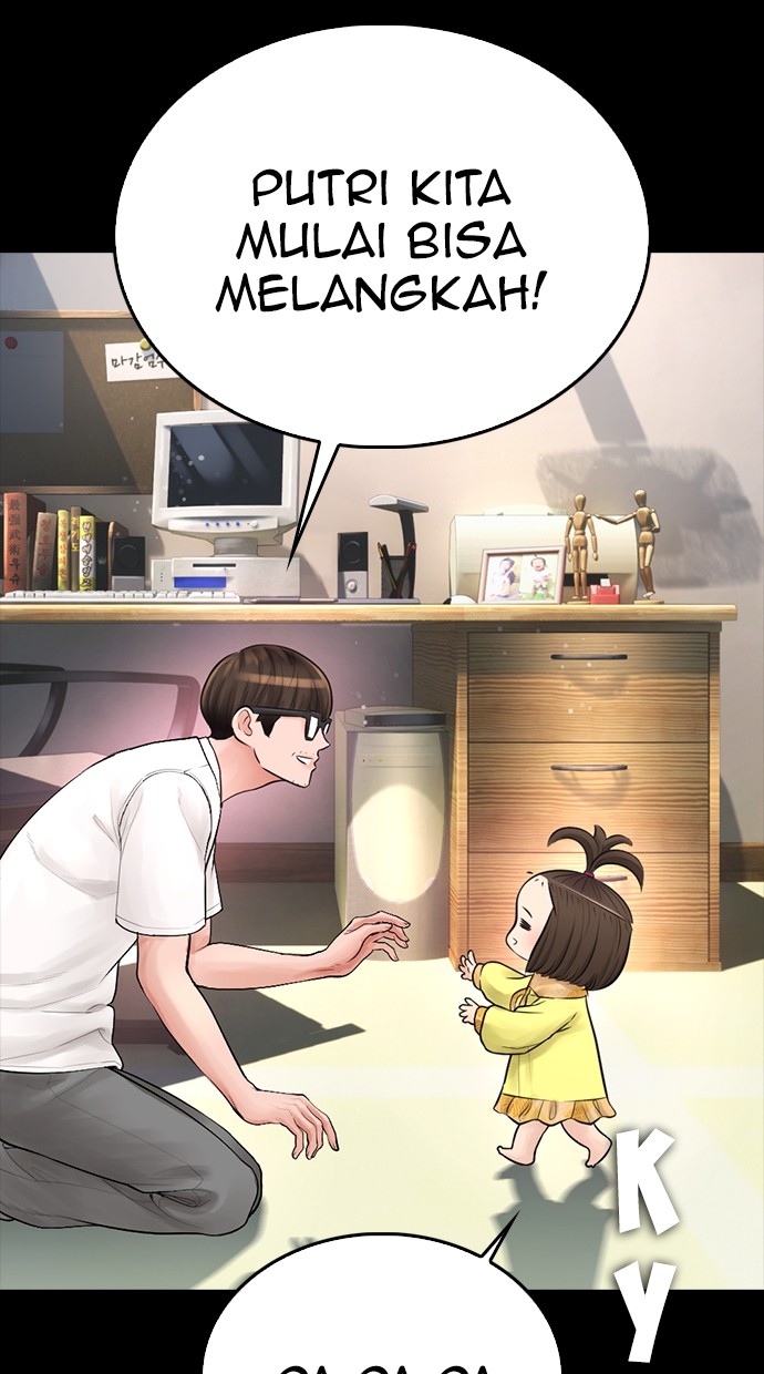 Halaman 35 dari Daddy Goes to School Chapter 85