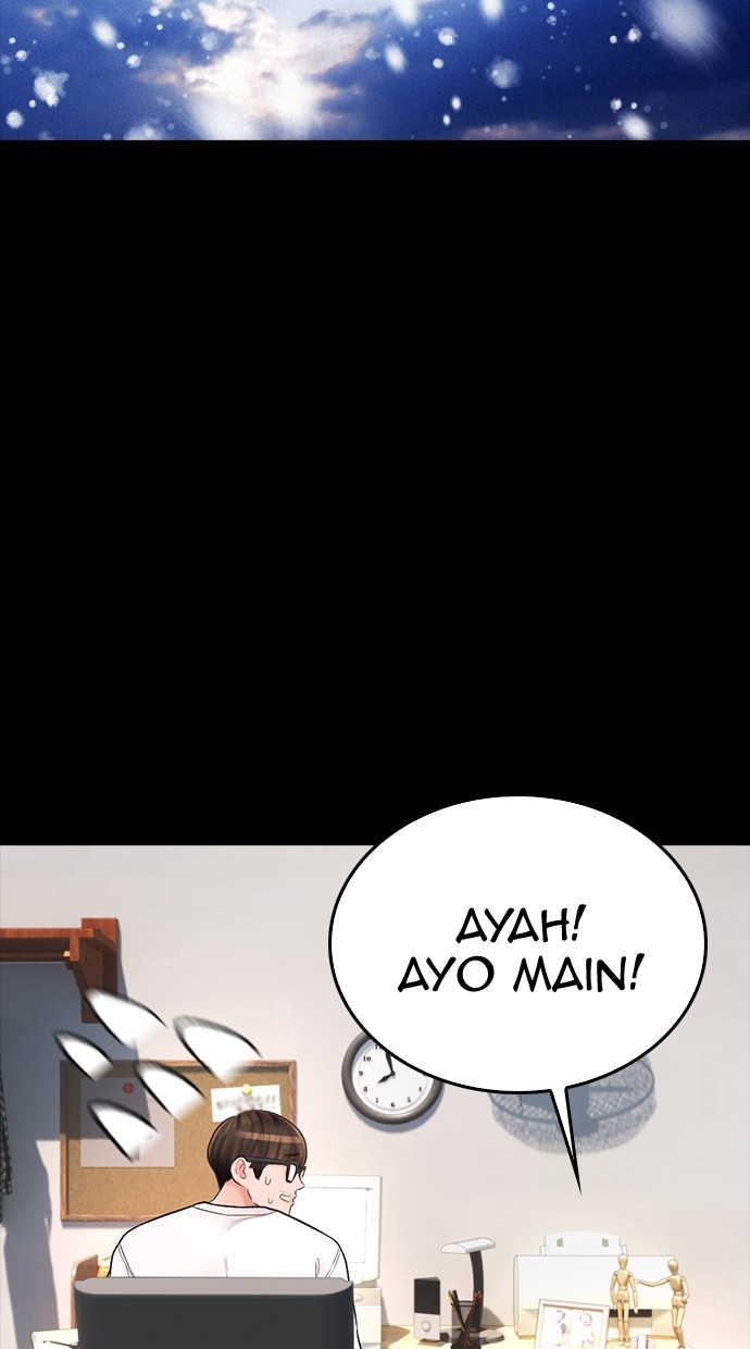 Halaman 37 dari Daddy Goes to School Chapter 85