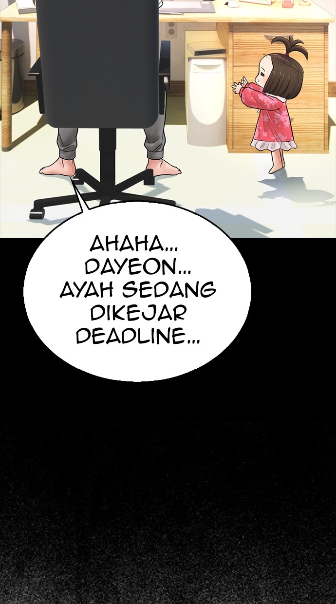 Halaman 38 dari Daddy Goes to School Chapter 85