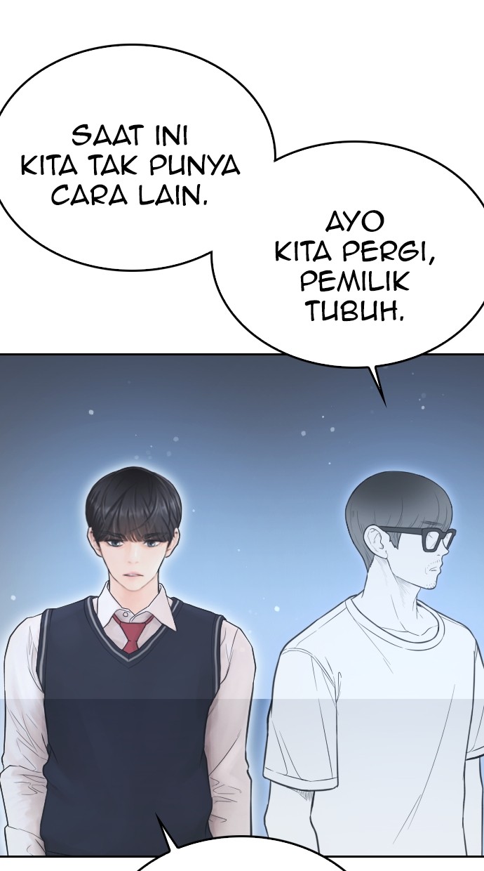 Halaman 45 dari Daddy Goes to School Chapter 85