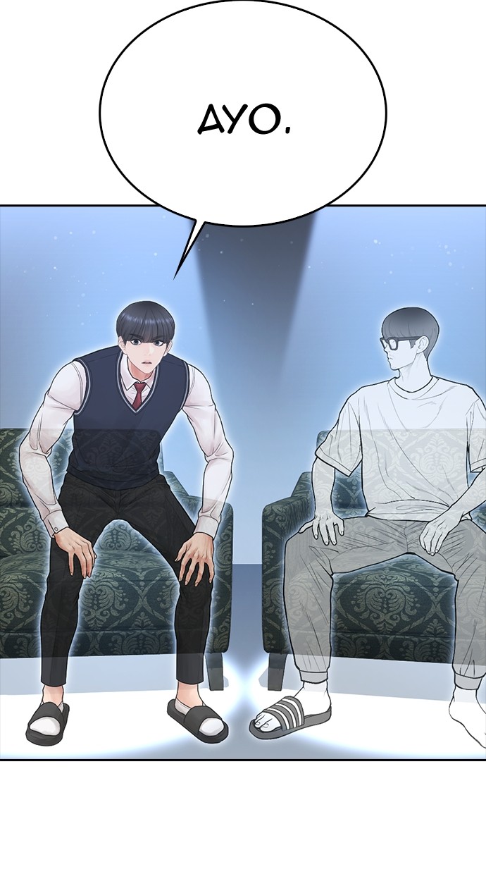 Halaman 51 dari Daddy Goes to School Chapter 85