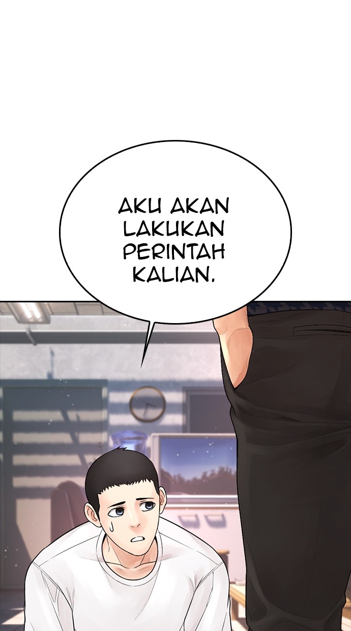 Halaman 55 dari Daddy Goes to School Chapter 85
