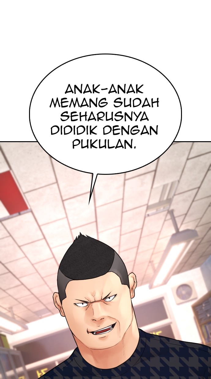 Halaman 57 dari Daddy Goes to School Chapter 85